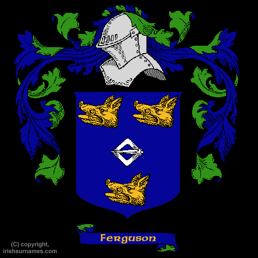 Ferguson Family Crest, Click Here to get Bargain Ferguson Coat of Arms Gifts