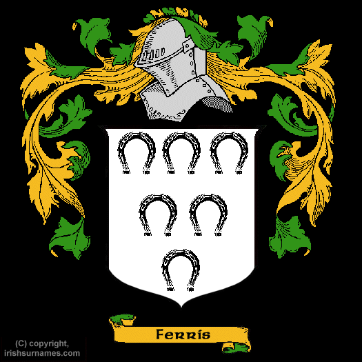 Ferris Coat of Arms, Family Crest - Click here to view