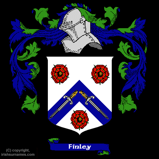 Finley Family Crest, Click Here to get Bargain Finley Coat of Arms Gifts