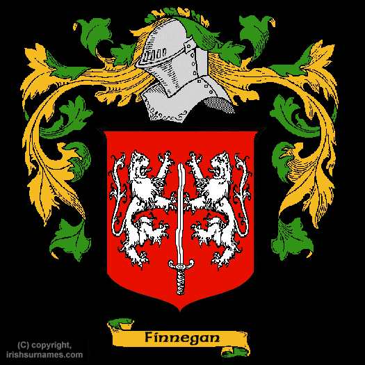 Finnegan Family Crest, Click Here to get Bargain Finnegan Coat of Arms Gifts