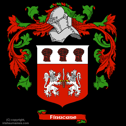 Finucane Coat of Arms, Family Crest - Click here to view