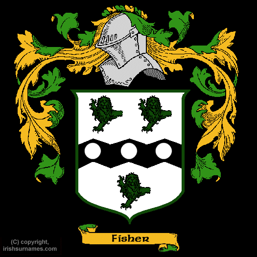 Fisher Family Crest, Click Here to get Bargain Fisher Coat of Arms Gifts