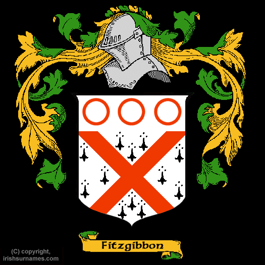 Fitzgibbon Coat of Arms, Family Crest - Click here to view