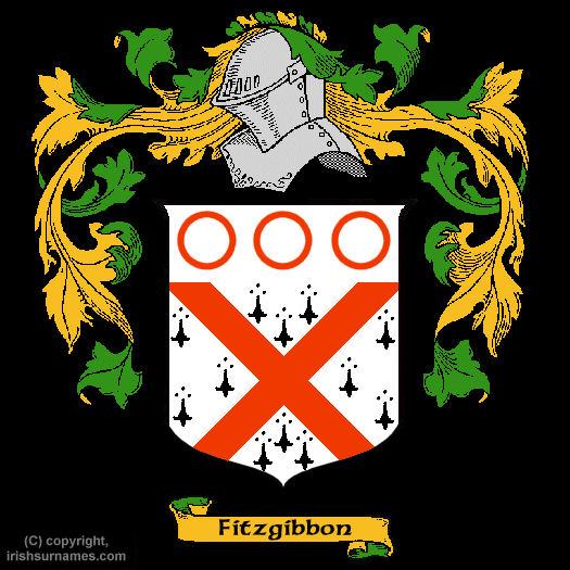 Fitzgibbon Family Crest, Click Here to get Bargain Fitzgibbon Coat of Arms Gifts