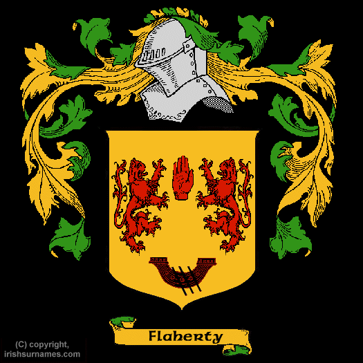 Flaherty Family Crest, Click Here to get Bargain Flaherty Coat of Arms Gifts