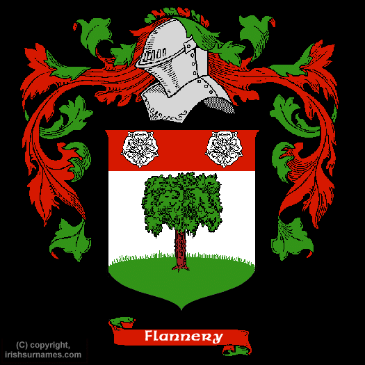 Flannery Family Crest, Click Here to get Bargain Flannery Coat of Arms Gifts