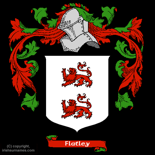 Flatley Coat of Arms, Family Crest - Free Image to View - Flatley Name ...