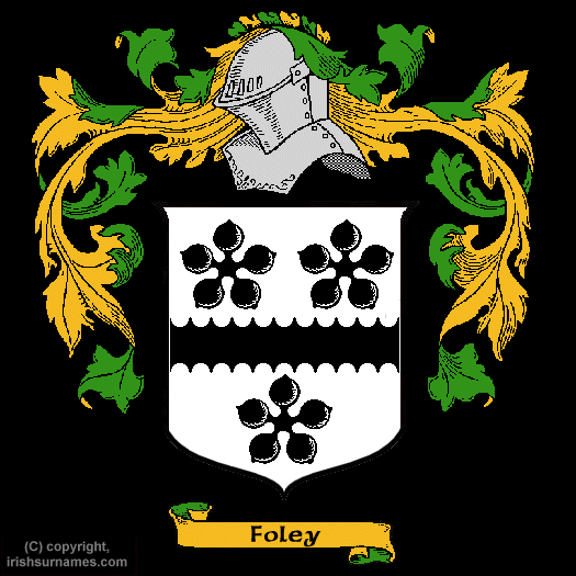 Foley Family Crest, Click Here to get Bargain Foley Coat of Arms Gifts