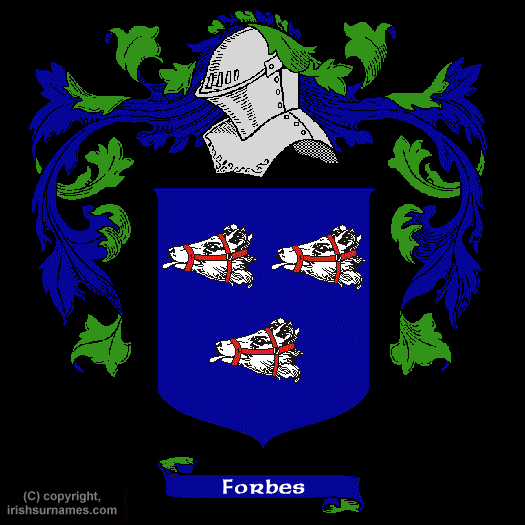Forbes / Coat of Arms, Family Crest - Click here to view