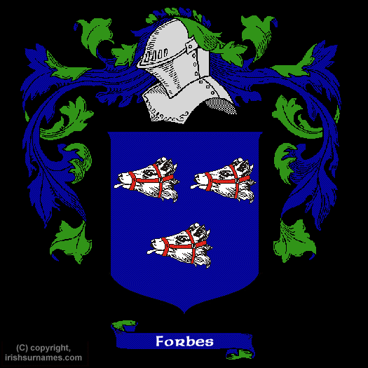 Forbes Family Crest, Click Here to get Bargain Forbes Coat of Arms Gifts