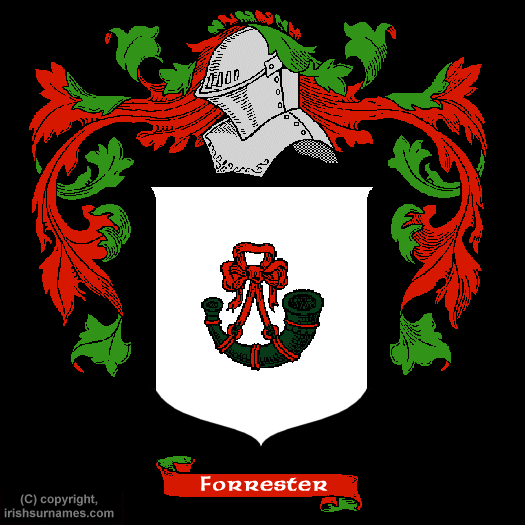 Forrester Coat of Arms, Family Crest - Free Image to View - Forrester ...