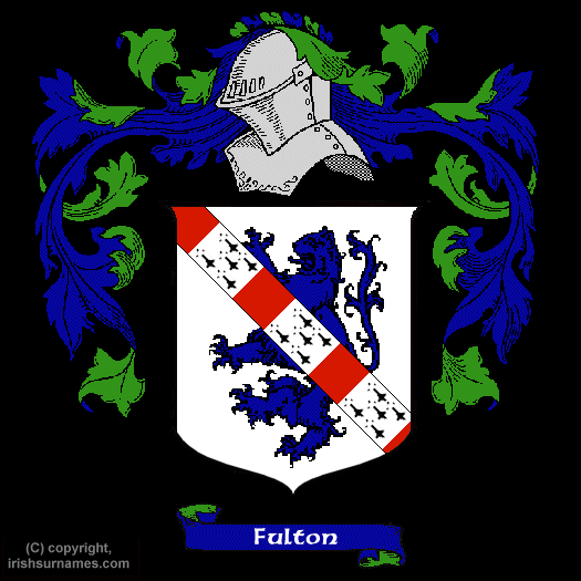 Fulton Coat of Arms, Family Crest - Click here to view