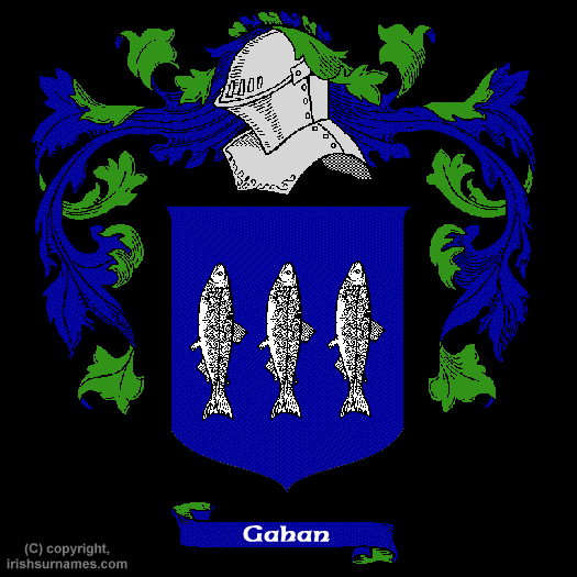 Gahan / Coat of Arms, Family Crest - Click here to view