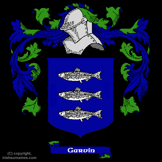 Garvin Family Crest, Click Here to get Bargain Garvin Coat of Arms Gifts