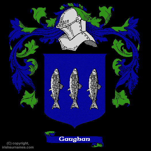 Gaughan Coat of Arms, Family Crest - Click here to view