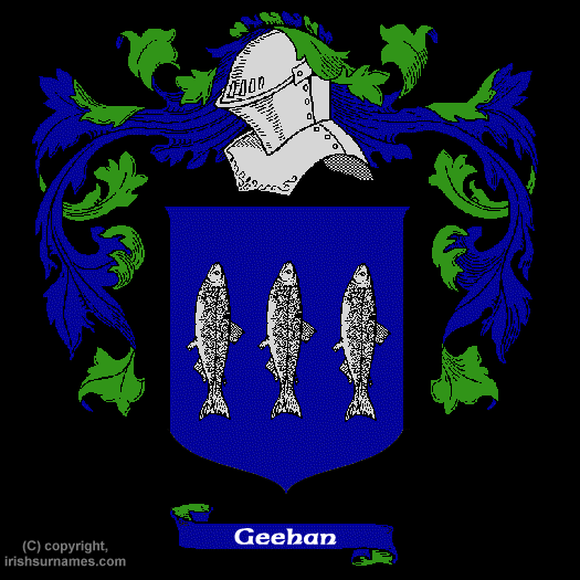 Geehan Coat of Arms, Family Crest - Click here to view