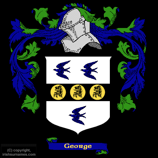 George Coat of Arms, Family Crest - Click here to view