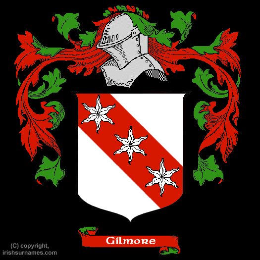 Gilmore Coat of Arms, Family Crest - Click here to view