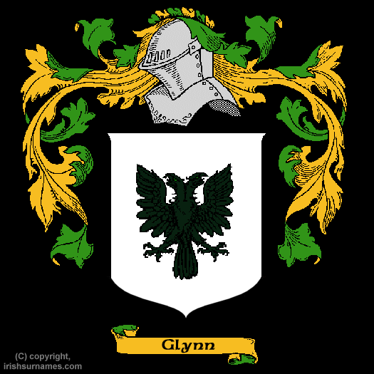 Glynn Coat of Arms, Family Crest - Click here to view