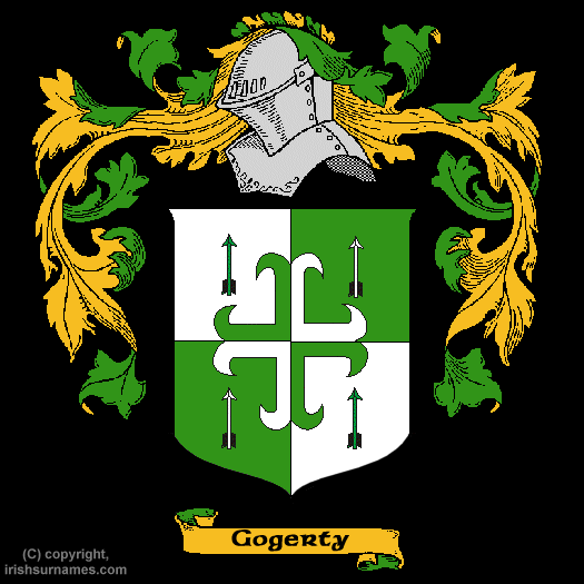 Gogerty Family Crest, Click Here to get Bargain Gogerty Coat of Arms Gifts