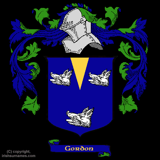 Gordon Family Crest, Click Here to get Bargain Gordon Coat of Arms Gifts