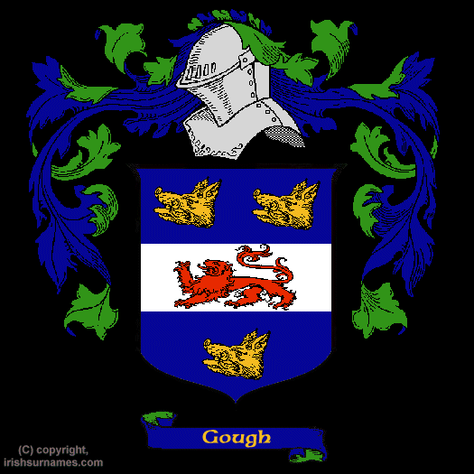 Gough / Coat of Arms, Family Crest - Click here to view