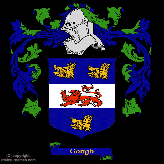 Gough Coat of Arms, Family Crest - Click here to view