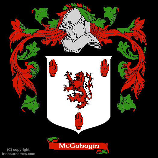 McGahagin Family Crest, Click Here to get Bargain McGahagin Coat of Arms Gifts