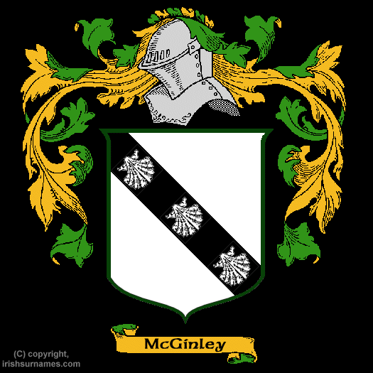 Mcginley Family Crest, Click Here to get Bargain Mcginley Coat of Arms Gifts