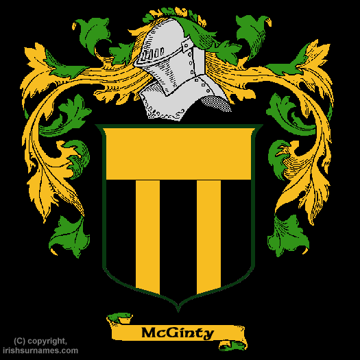 Mcginty Family Crest, Click Here to get Bargain Mcginty Coat of Arms Gifts