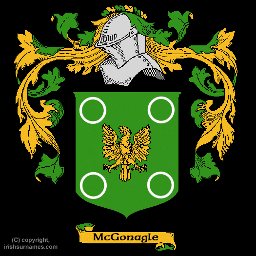 McGonagle Family Crest, Click Here to get Bargain McGonagle Coat of Arms Gifts