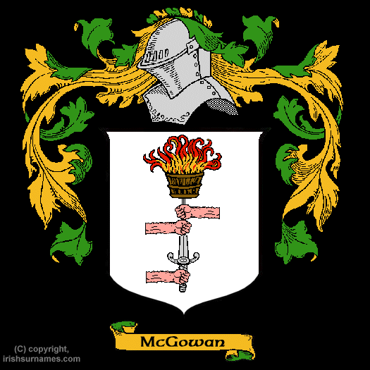 McGowan Coat of Arms, Family Crest - Free Image to View - McGowan Name ...