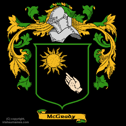 Mcgrady Family Crest, Click Here to get Bargain Mcgrady Coat of Arms Gifts