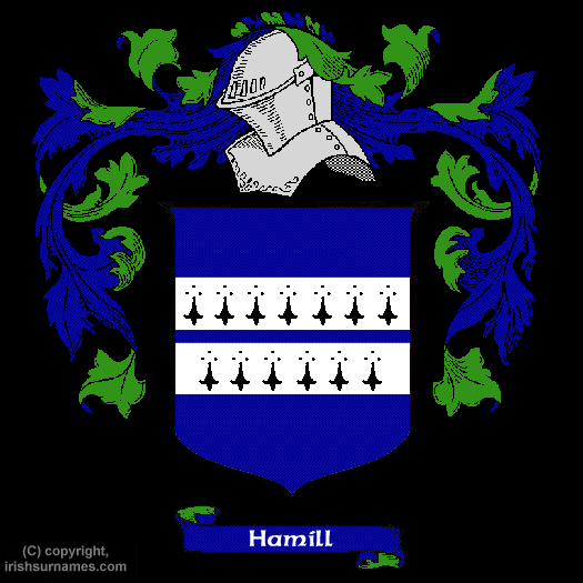 Hamill / Coat of Arms, Family Crest - Click here to view