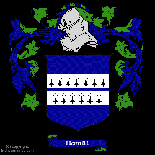 Hamill Family Crest, Click Here to get Bargain Hamill Coat of Arms Gifts