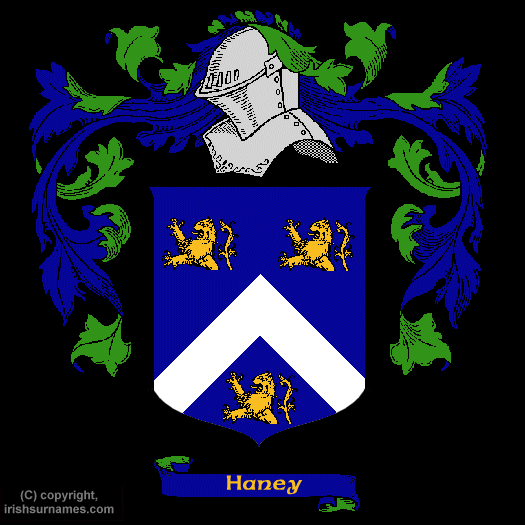 Haney Family Crest, Click Here to get Bargain Haney Coat of Arms Gifts