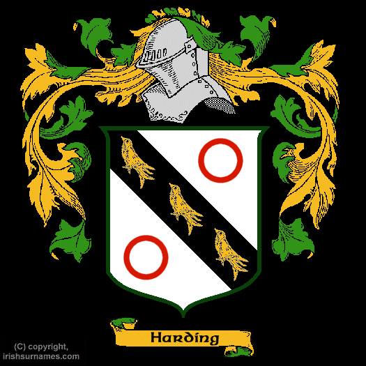 Harding Family Crest, Click Here to get Bargain Harding Coat of Arms Gifts