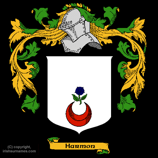 Harmon / Coat of Arms, Family Crest - Click here to view