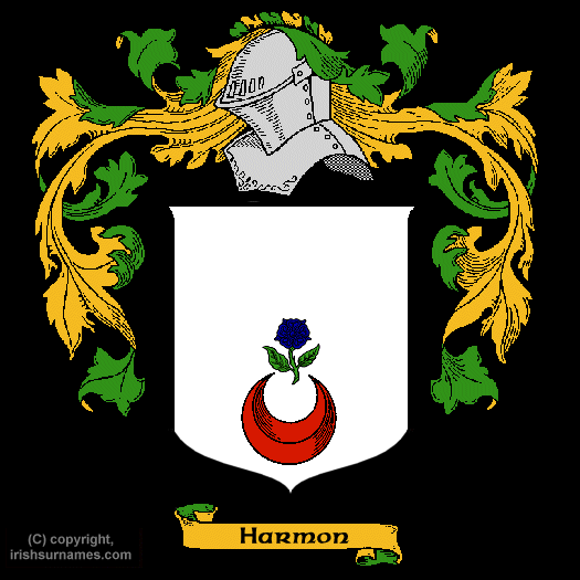 Harmon Family Crest, Click Here to get Bargain Harmon Coat of Arms Gifts