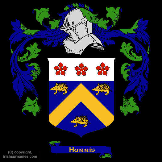 Harris Family Crest, Click Here to get Bargain Harris Coat of Arms Gifts