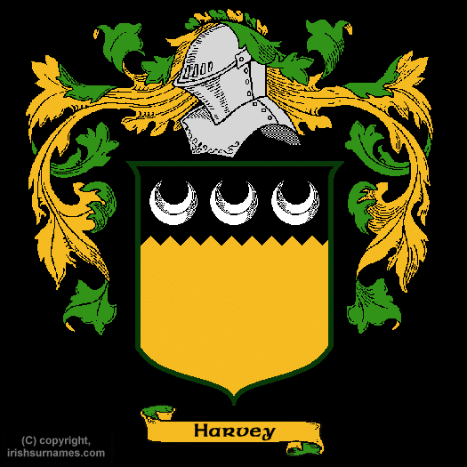 Harvey Family Crest, Click Here to get Bargain Harvey Coat of Arms Gifts