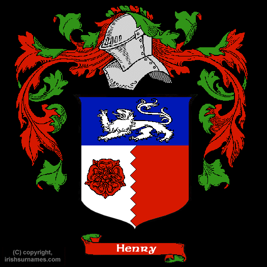 Henry Family Crest, Click Here to get Bargain Henry Coat of Arms Gifts