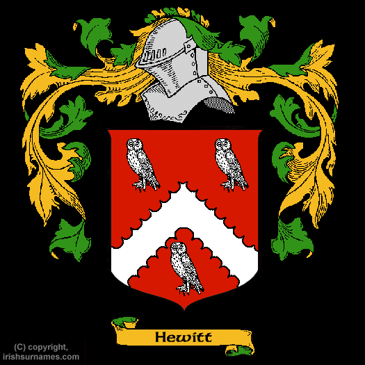 Hewitt Family Crest, Click Here to get Bargain Hewitt Coat of Arms Gifts