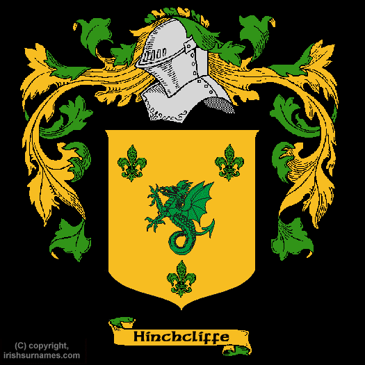 Hinchcliffe Family Crest, Click Here to get Bargain Hinchcliffe Coat of Arms Gifts