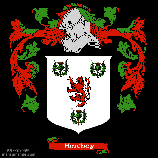 Hinchey Family Crest, Click Here to get Bargain Hinchey Coat of Arms Gifts