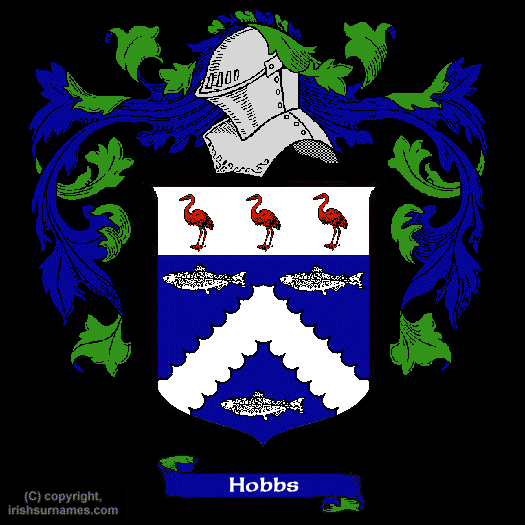 Hobbs Family Crest, Click Here to get Bargain Hobbs Coat of Arms Gifts