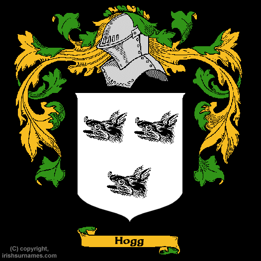 Hogg Coat of Arms, Family Crest - Click here to view