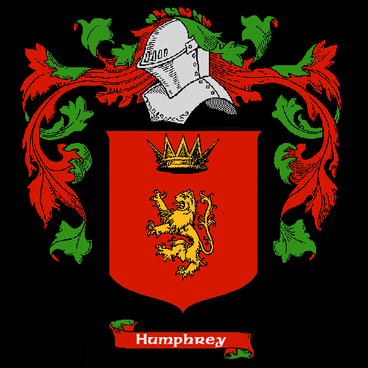 Humphrey Coat of Arms, Family Crest - Click here to view