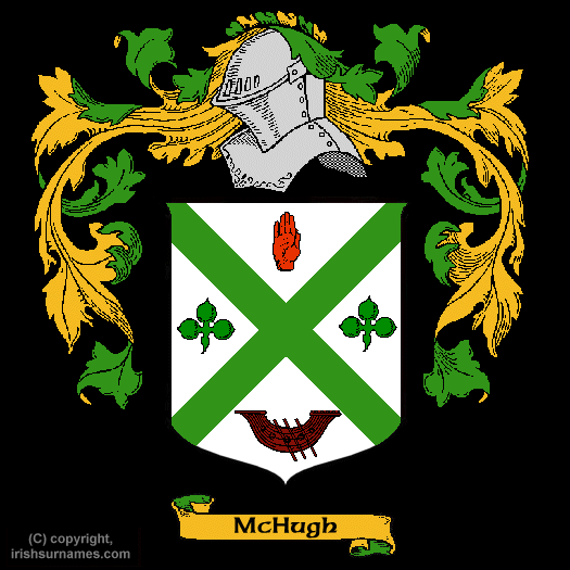 McHugh Family Crest, Click Here to get Bargain McHugh Coat of Arms Gifts