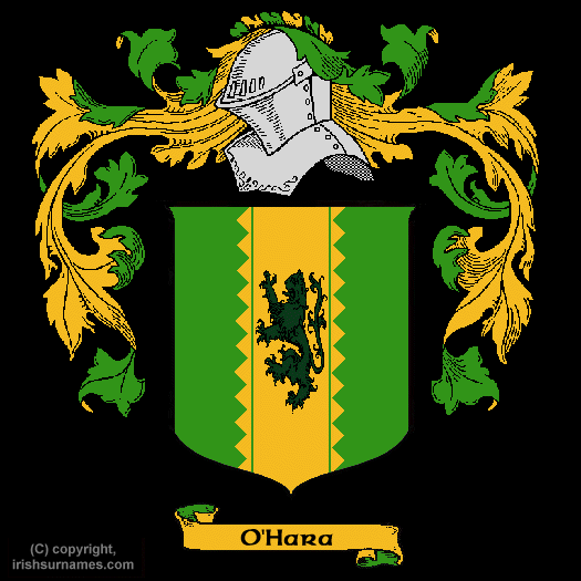 Ohara Family Crest, Click Here to get Bargain Ohara Coat of Arms Gifts